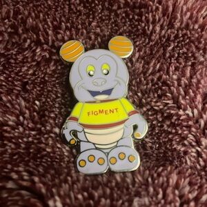 Epcot Disney Pin: Figment Vinylmation